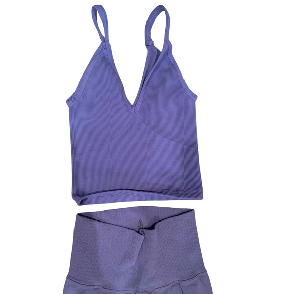 NEW Free People Movement Good Karma Top & Leggings Set - Picture 2 of 5